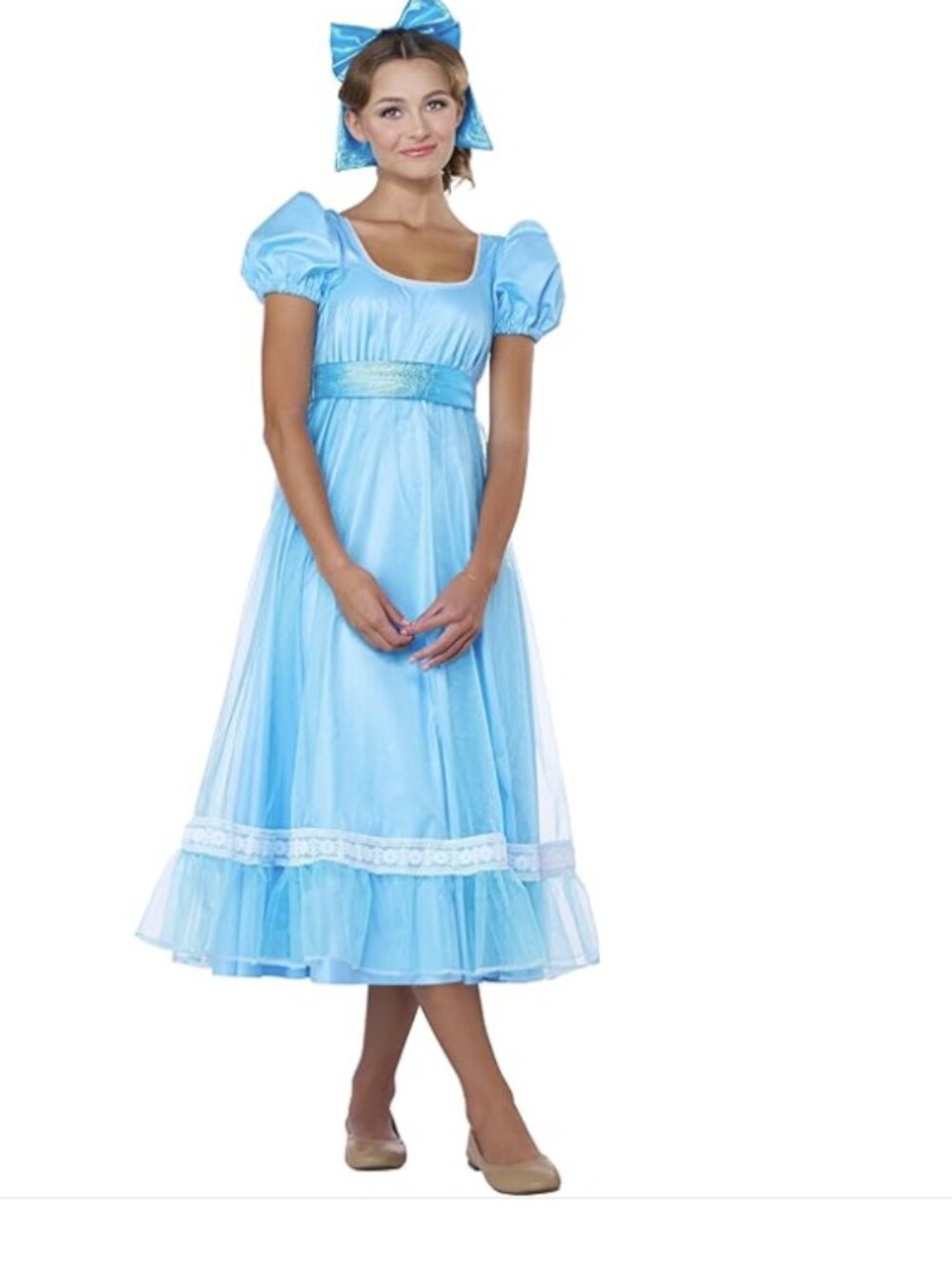 Peter Pan' Wendy Costume - Adult Large